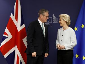Supporting image for story: Starmer in Brussels as he continues push for reset in UK-EU relations