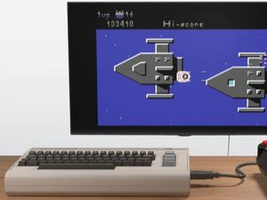 Supporting image for story: The C64 is back in miniature form as the 80s revival continues