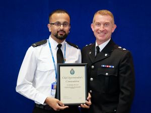 Supporting image for story: You're nicked! Policeman who won award for catching Telford shoplifter was inspired by The Bill