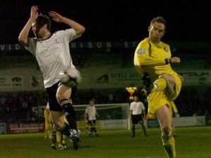 Supporting image for story: Gavin Cowan hopes best week doesn't hit FA Cup plans