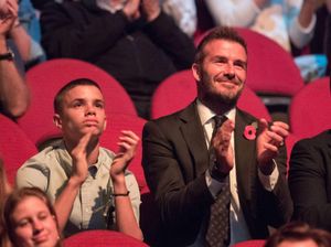 Supporting image for story: Romeo Beckham unveils new tattoo inspired by his father