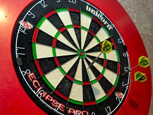 Supporting image for story: Honours even in Shrewsbury Darts League table top clash