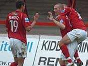 Supporting image for story: Harriers 1 Crawley 1