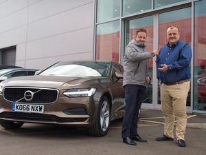 Supporting image for story: Volvo S90: A super Swede joins the ranks