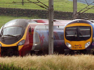Supporting image for story: 100,000 call for Virgin to keep  West Coast Main Line deal