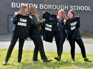 Supporting image for story: Fundraising Newport teens prepare for mammoth hike in support of friend's cancer battle