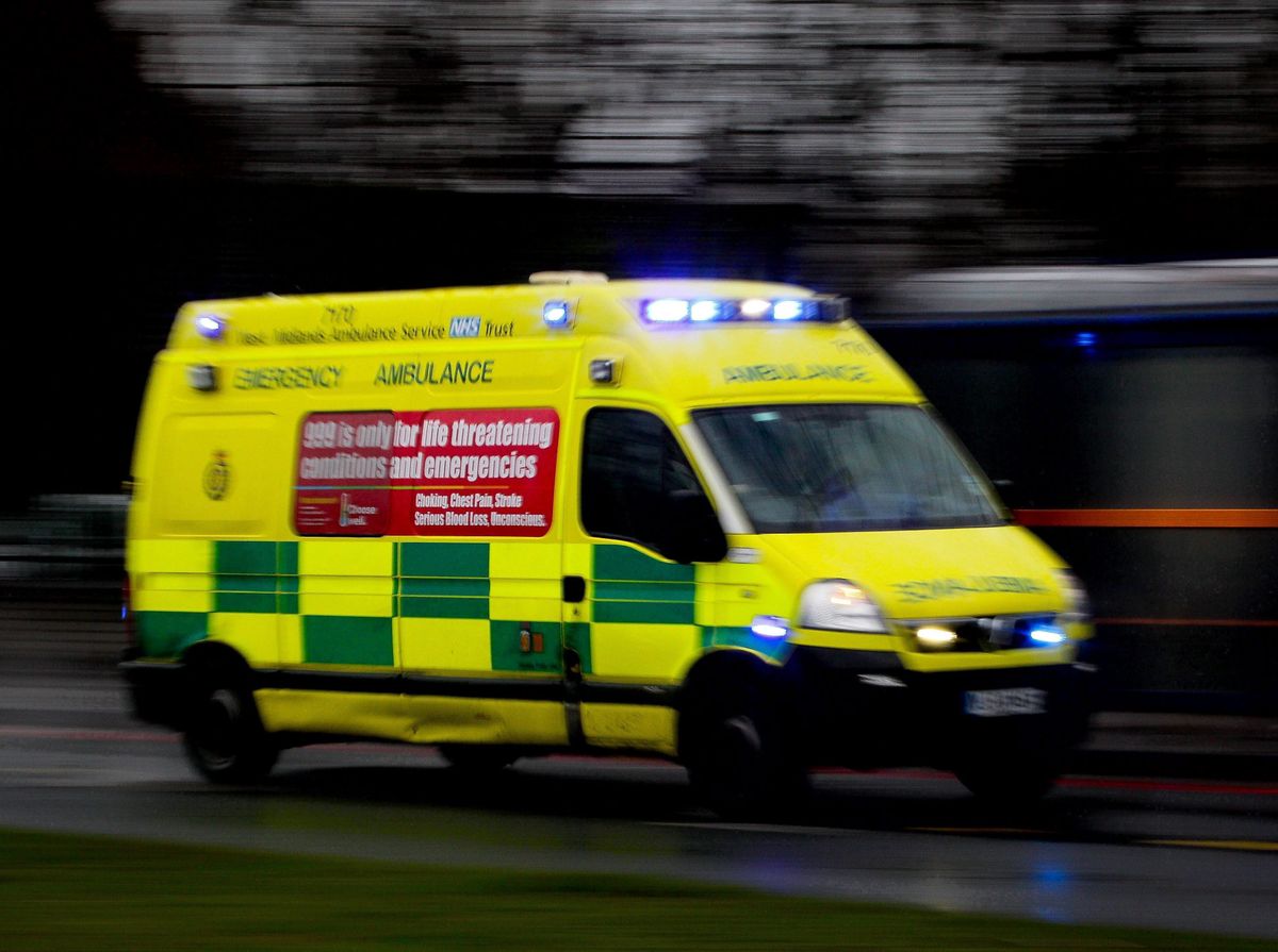 Ambulance called to A49 rush-hour crash in Shrewsbury involving car and motorcycle