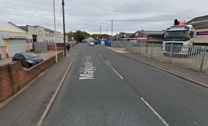 Shots were fired in Maypole Fields, Halesowen, on Thursday. Photo: Google