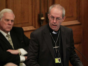 Supporting image for story: Poll: Should the Anglican Church accept gay clergy?