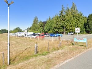 Supporting image for story: Plans to permanently change hospital tennis court into car park