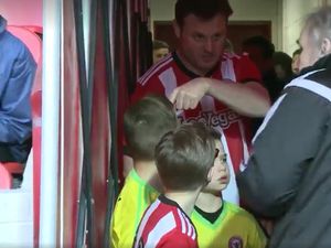 Supporting image for story: Wolves fan tricked into being Brentford mascot on his stag do