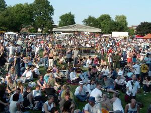 Supporting image for story: Oswestry's Party in the Park could return