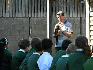 Supporting image for story: Farming Talk: Lesson in food as pupils pay a visit to farm