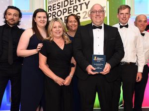 Supporting image for story: Allscott Meads named ‘Placemaking Project of the Year’