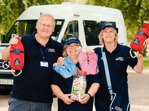 Supporting image for story: Shrewsbury Street Pastors given Queen’s Award