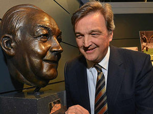 Supporting image for story: Fitting tribute to Wolves chairman Jack Harris
