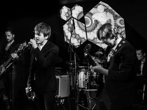 Supporting image for story: Black Country unsigned band The Taboo Club prepare for Birmingham gig