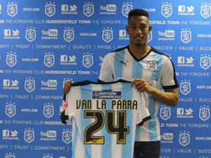 Supporting image for story: WATCH: Rajiv van La Parra's Huddersfield move completed