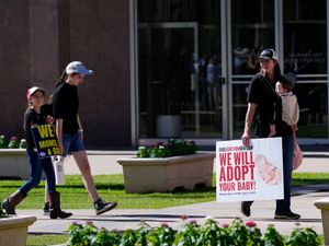 Supporting image for story: Arizona votes to undo near-total abortion ban from 1864