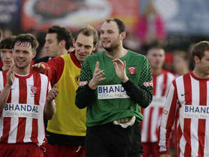 Supporting image for story: Stourbridge FC in FA Cup legacy pledge