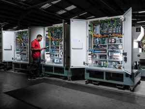 Supporting image for story: PP C&A celebrates 30,000 control systems milestone with Mazak UK