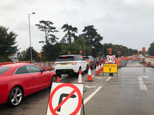 Supporting image for story: A449 roadworks: Council defends traffic lights decision after week of queues in Wolverhampton