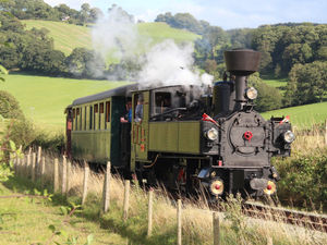 Supporting image for story: Welshpool and Llanfair railway celebrating a double success