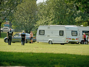 Supporting image for story: Travellers move on from Wolverhampton's East Park after notice served