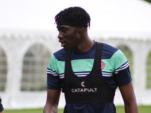 Supporting image for story: Walsall forward Elijah Adebayo ready to rediscover his best form