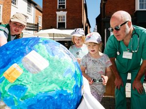 Supporting image for story: Green festival draws the crowds to Ludlow