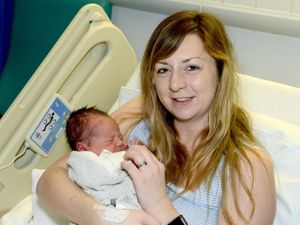 Supporting image for story: Meet Shropshire's first arrivals of 2020
