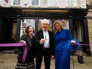 Supporting image for story: Rebrand for Shrewsbury stores as Tony Christie is star guest  