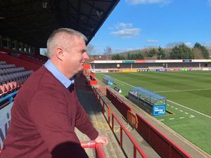 Supporting image for story: Shrewsbury hope for Micky Moore decision