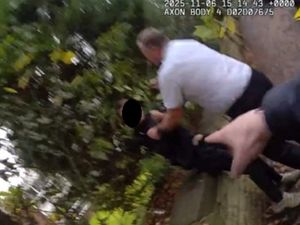 Supporting image for story: Suspected thief arrested after running into path of chief constable
