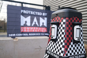 The E-Guard intruder detection system