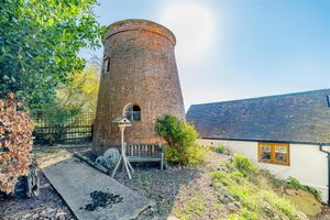 The 200-year-old windmill at Windmill House near Shrewsbury. Picture: Rightmove/Miller Evans.