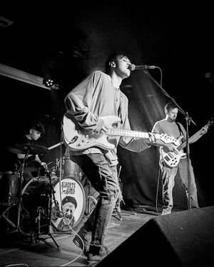 Brad Hunter and The Afterparty performing at Alberts Shed- Shrewsbury