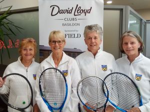 Supporting image for story: Shropshire's over-65's ladies are going up