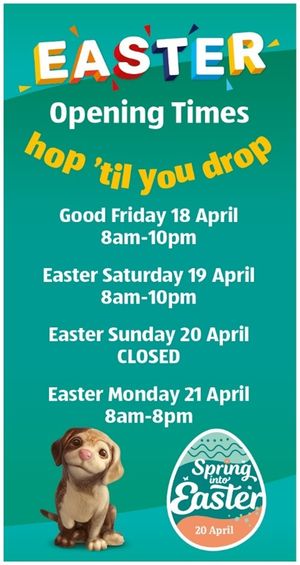 Aldi Easter Opening Times