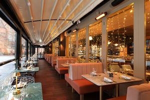 Piccolino restaurant in Brindleyplace, Birmingham