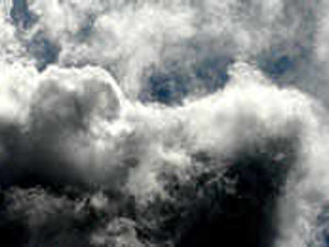 Supporting image for story: Power cut by storms