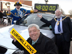 Supporting image for story: Black Country's biggest lottery winner to attend court in dispute over 3ft strip of land