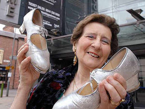 Supporting image for story: Edna's happy to give boards a good wallop