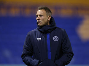 Supporting image for story: Matt Taylor reveals academy goal on historic night for Shrewsbury Town