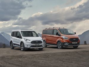 Supporting image for story: Ford reveals Tourneo and Transit Connect Active models
