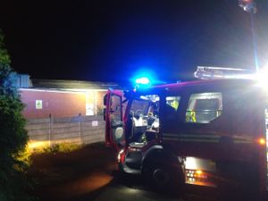 Supporting image for story: Firefighters tackle blaze at disused gym building in Dudley
