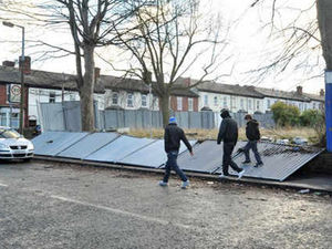 Supporting image for story: Big clear-up as winds wreak havoc across Midlands
