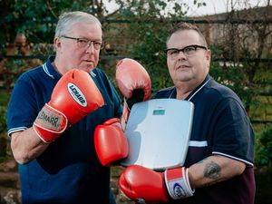 Supporting image for story: Fighting the flab: Newport mayor's weigh-in ahead of diet for charity