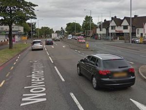 Supporting image for story: Woman injured in crash on Wolverhampton Road