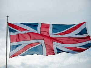 Supporting image for story: Police ‘removing flag’ were ‘putting up anti-vandal cameras’